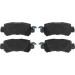 TRW Bremsbelagsatz, Scheibenbremse COTEC GDB3539