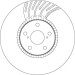 TRW | Bremsscheibe | DF4856S TRW | Bremsscheibe | DF4856S