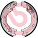 Brembo | Bremsbackensatz, Feststellbremse | S 44 509 Brembo | Bremsbackensatz, Feststellbremse | S 44 509