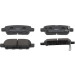 Ferodo Bremsbelagsatz, Scheibenbremse PREMIER ECO FRICTION FDB4756