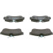BOSCH | Bremsbelagsatz, Scheibenbremse | 0 986 461 147 BOSCH | Bremsbelagsatz, Scheibenbremse | 0 986 461 147