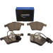 Bremsbelagsatz, Scheibenbremse QUARO SILVER CERAMIC QP0067C