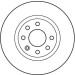 TRW | Bremsscheibe | DF4300 TRW | Bremsscheibe | DF4300
