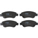 TRW Bremsbelagsatz, Scheibenbremse COTEC GDB1633