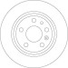 TRW | Bremsscheibe | DF4279 TRW | Bremsscheibe | DF4279