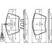 0 986 494 164 Bremsbelagsatz, Scheibenbremse