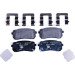 8DB 355 023-231 Bremsbelagsatz, Scheibenbremse