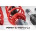Eibach | Fahrwerkssatz, Federn/Dämpfer | Fahrwerkssatz Federn Dämpfer Pro Street Multi | PSM69-20-030-01-22