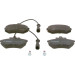 0 986 466 693 Bremsbelagsatz, Scheibenbremse