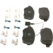 BOSCH | Bremsbelagsatz, Scheibenbremse | 0 986 424 596