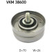SKF | Umlenk-/Führungsrolle, Keilrippenriemen | VKM 38600 SKF | Umlenk-/Führungsrolle, Keilrippenriemen | VKM 38600