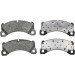Delphi Bremsbelagsatz, Scheibenbremse LP3217