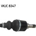 VKJC 8347 Antriebswelle