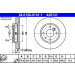 ATE | Bremsscheibe | 24.0126-0131.1 ATE | Bremsscheibe | 24.0126-0131.1