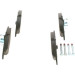 BOSCH | Bremsbelagsatz, Scheibenbremse | 0 986 494 263 BOSCH | Bremsbelagsatz, Scheibenbremse | 0 986 494 263