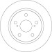 TRW | Bremsscheibe | DF4830 TRW | Bremsscheibe | DF4830