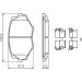 BOSCH | Bremsbelagsatz, Scheibenbremse | 0 986 494 655 BOSCH | Bremsbelagsatz, Scheibenbremse | 0 986 494 655