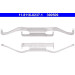ATE | Feder, Bremssattel | 11.8116-0237.1 ATE | Feder, Bremssattel | 11.8116-0237.1