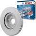BOSCH 0 986 479 058 Bremsscheibe 312x25mm + 0 986 424 797 Bremsbeläge mit integriertem Verschleißsensor