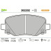 302202 Bremsbelagsatz, Scheibenbremse ESSENTIAL