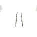 BOSCH 540 Scheibenwischer Twin 3 397 118 307 BOSCH 540 Scheibenwischer Twin 3 397 118 307