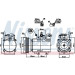Nissens | Kompressor, Klimaanlage | 89276 Nissens | Kompressor, Klimaanlage | 89276