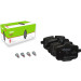 Valeo Bremsbelagsatz, Scheibenbremse EXPERT 302137A