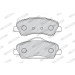Ferodo | Bremsbelagsatz, Scheibenbremse | FDB4491