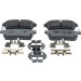 BOSCH | Bremsbelagsatz, Scheibenbremse | 0 986 494 618 BOSCH | Bremsbelagsatz, Scheibenbremse | 0 986 494 618