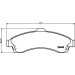 Hella Pagid | Bremsbelagsatz, Scheibenbremse | 8DB 355 012-811