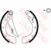TRW | Bremsbackensatz | GS8542 TRW | Bremsbackensatz | GS8542
