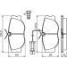 BOSCH | Bremsbelagsatz, Scheibenbremse | 0 986 460 942 BOSCH | Bremsbelagsatz, Scheibenbremse | 0 986 460 942