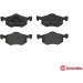 Brembo | Bremsbelagsatz, Scheibenbremse | P 24 056 Brembo | Bremsbelagsatz, Scheibenbremse | P 24 056