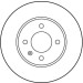 TRW | Bremsscheibe | DF1532