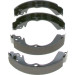 BOSCH | Bremsbackensatz | 0 986 487 463