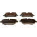 QP8380 Bremsbelagsatz, Scheibenbremse