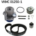 SKF | Wasserpumpe + Zahnriemensatz | VKMC 01250-1 SKF | Wasserpumpe + Zahnriemensatz | VKMC 01250-1