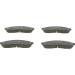 0 986 424 340 Bremsbelagsatz, Scheibenbremse 0 986 424 340 Bremsbelagsatz, Scheibenbremse