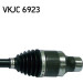 SKF | Antriebswelle | VKJC 6923 SKF | Antriebswelle | VKJC 6923