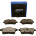 Bremsbelagsatz, Scheibenbremse QUARO SILVER CERAMIC QP8154C