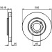 BOSCH | Bremsscheibe | 0 986 479 054 BOSCH | Bremsscheibe | 0 986 479 054