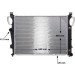CR 304 000S Kühler, Motorkühlung BEHR