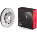 Brembo 2 x BREMBO Bremsscheibe PRIME LINE - Dual Cast 09.D411.33 Brembo 2 x BREMBO Bremsscheibe PRIME LINE - Dual Cast 09.D411.33