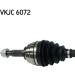 SKF | Antriebswelle | VKJC 6072 SKF | Antriebswelle | VKJC 6072