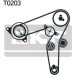 SKF | Wasserpumpe + Zahnriemensatz | VKMC 02191-2 SKF | Wasserpumpe + Zahnriemensatz | VKMC 02191-2
