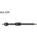 VKJC 3299 Antriebswelle