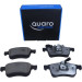 QP2865C Bremsbelagsatz, Scheibenbremse QUARO SILVER CERAMIC