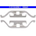 ATE | Feder, Bremssattel | 11.8116-0296.1 ATE | Feder, Bremssattel | 11.8116-0296.1