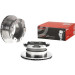 Brembo | Bremsscheibe | 09.9763.10