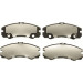 GDB1436 Bremsbelagsatz, Scheibenbremse